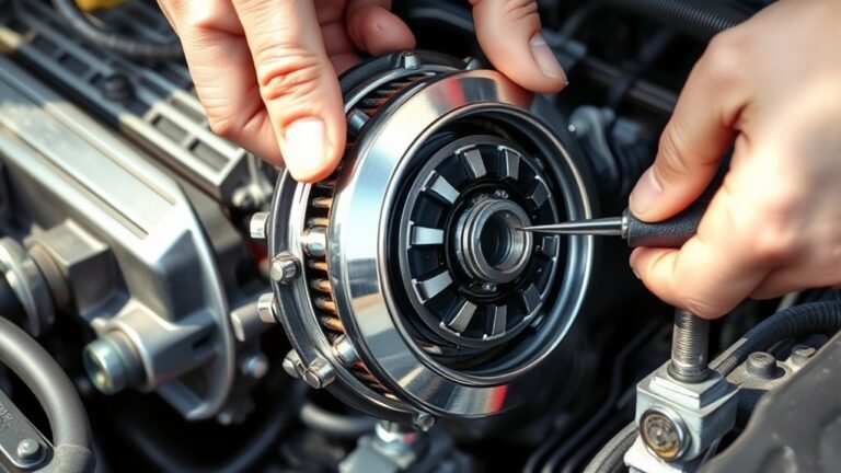 ac compressor clutch replacement steps