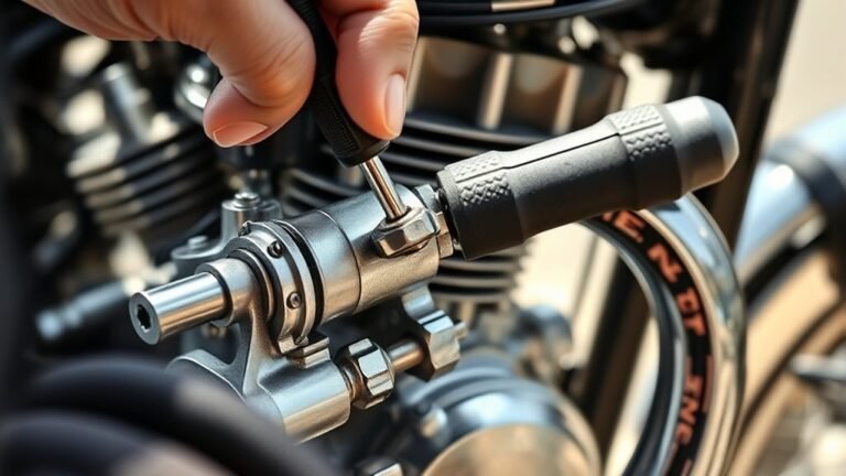 adjust idle air fuel mixture