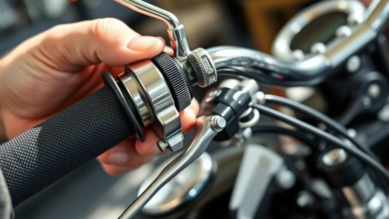 adjust motorcycle clutch cable tensioning steps