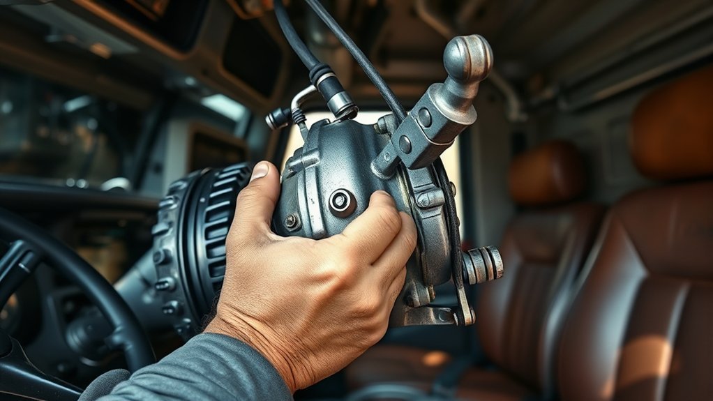 adjust semi clutch for proper grip