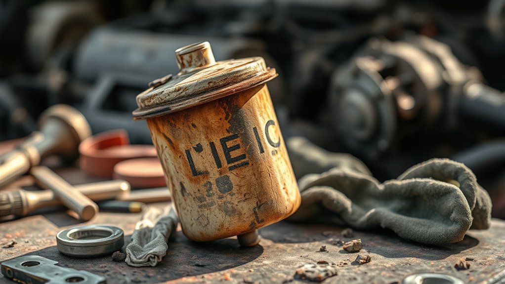 average fuel filter service interval