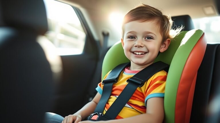 booster seat age guidelines