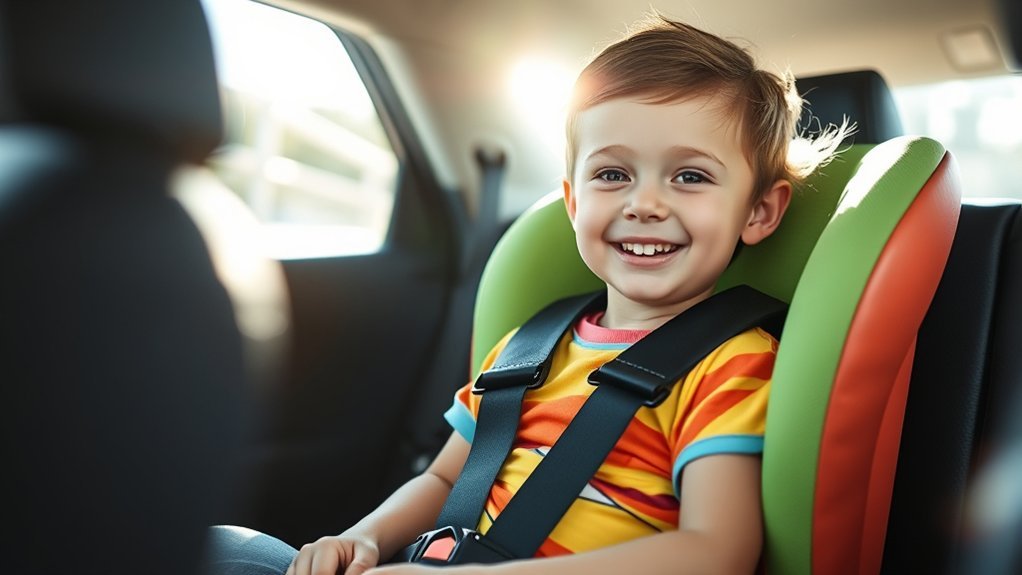 booster seat age guidelines