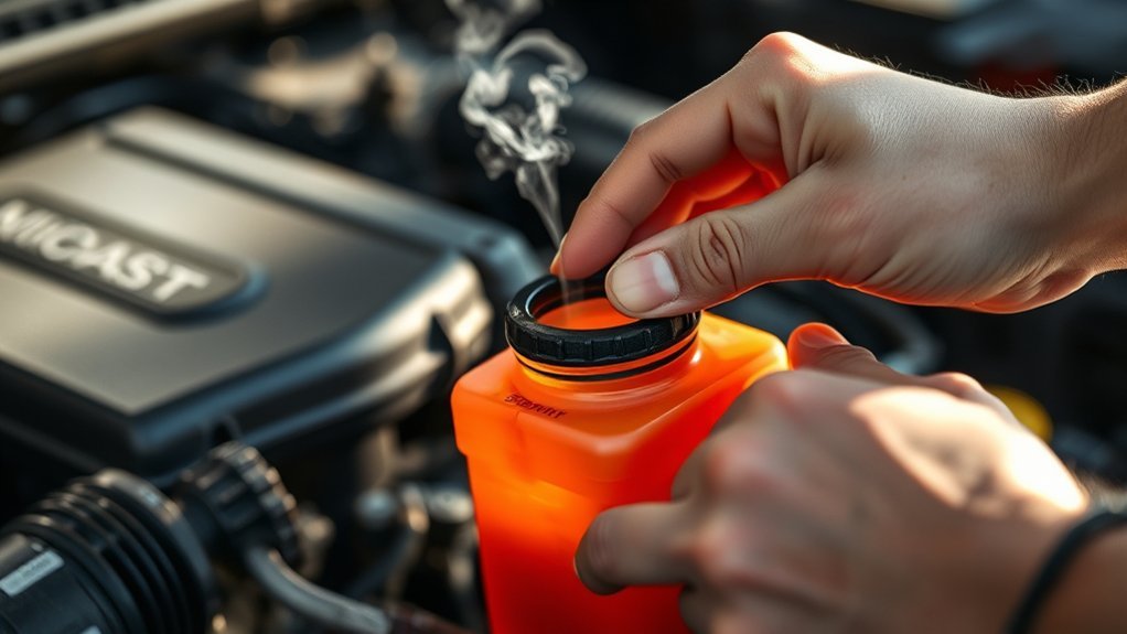 burp coolant system instructions