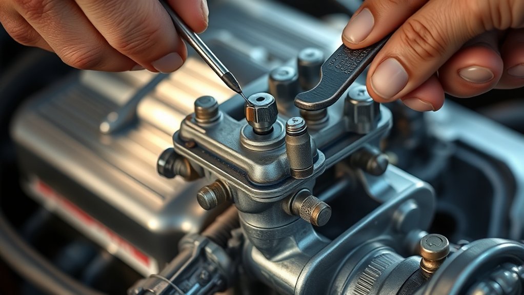 calibrate carburetor for optimal performance