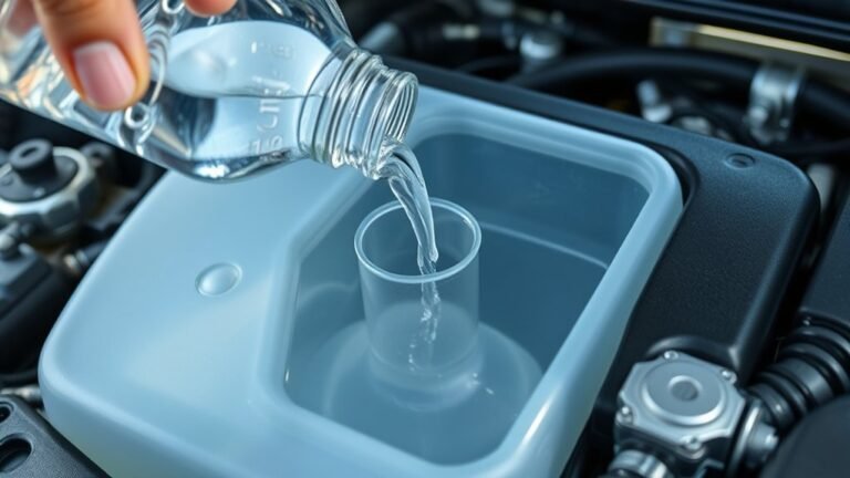 can i add water coolant