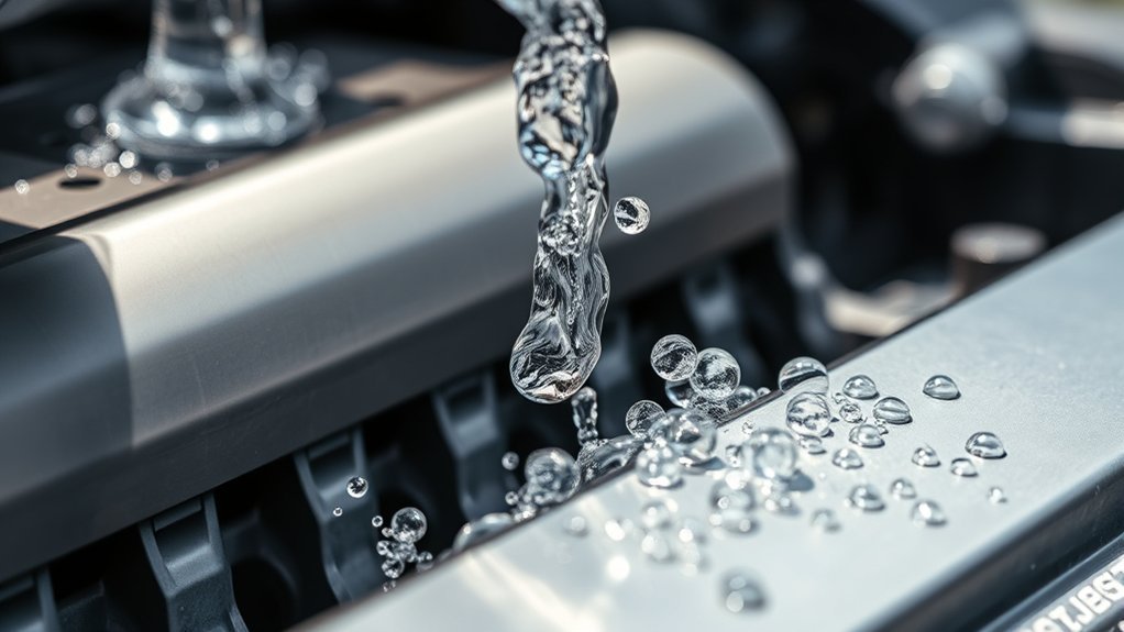 can water effectively cool