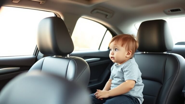 can you drive with toddler