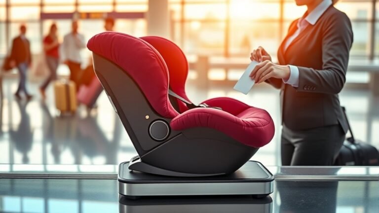 can you gate check car seat