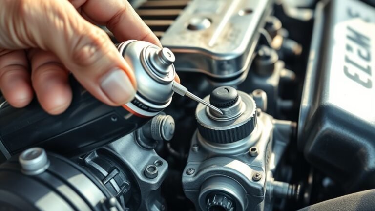 can you use carburetor cleaner