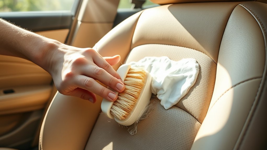 car seat cleaning instructions