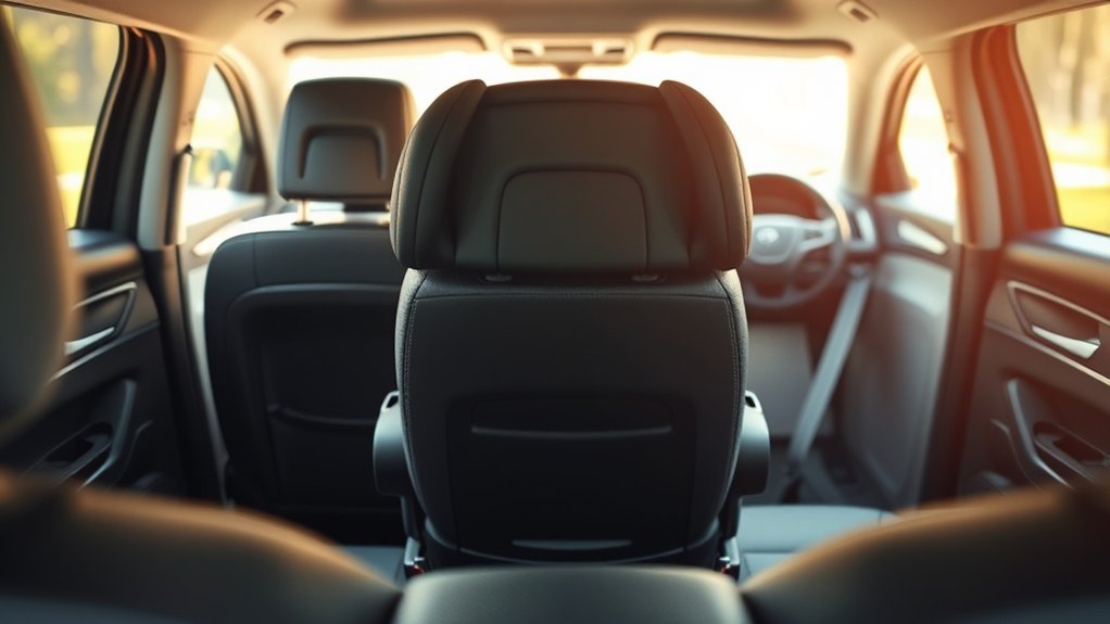 car seat placement preference