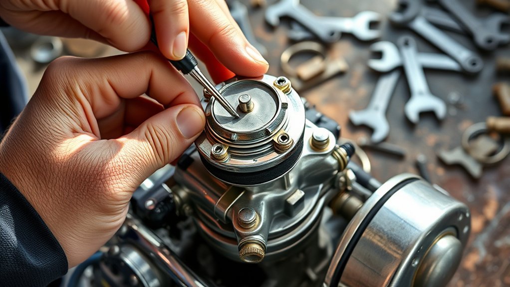 carburetor adjustment instructions guide