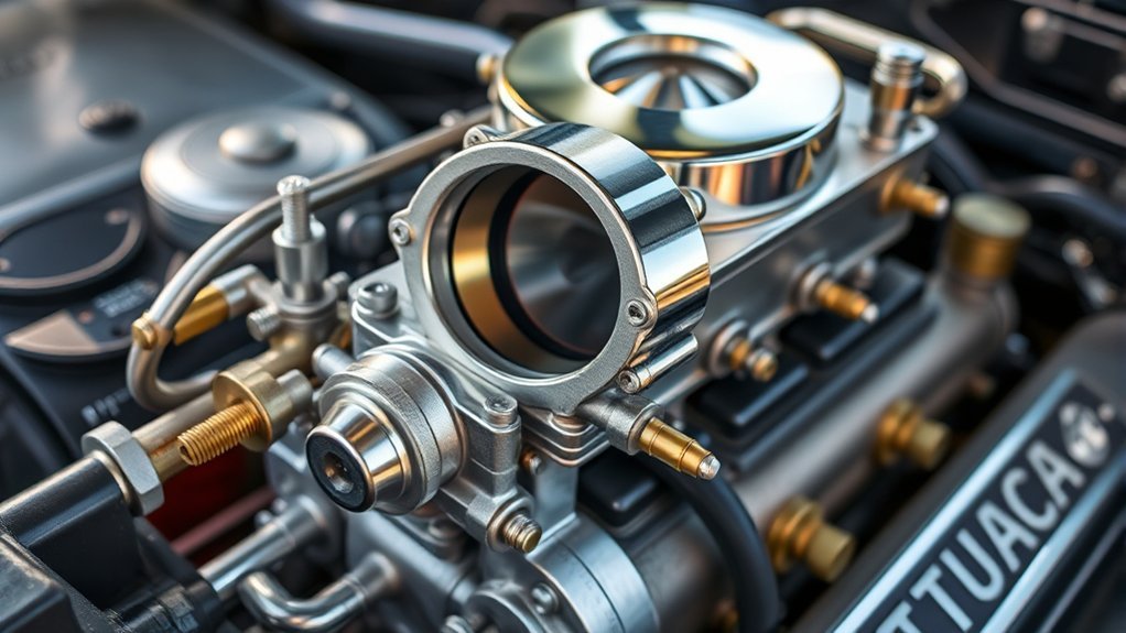 carburetor appearance described image