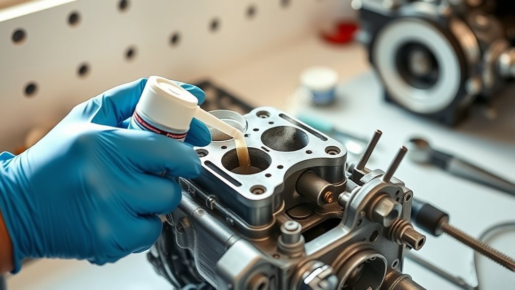 carburetor cleaner usage instructions