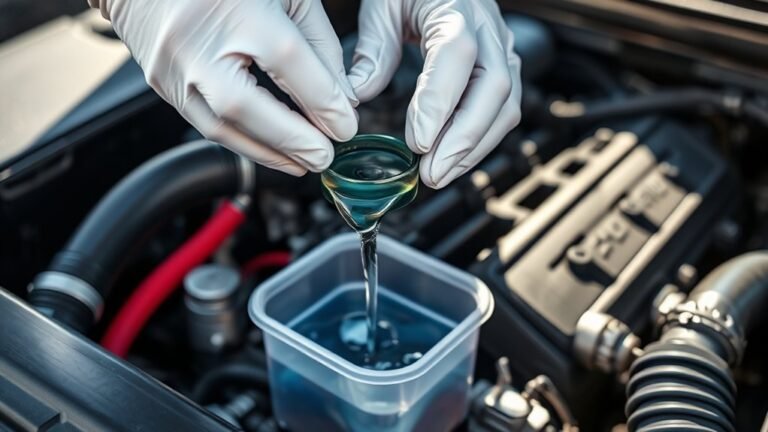 change engine coolant procedure instructions