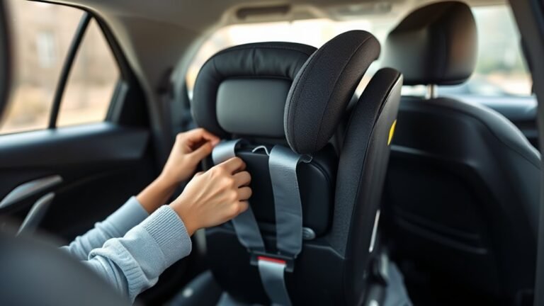 check car seat installation guidelines