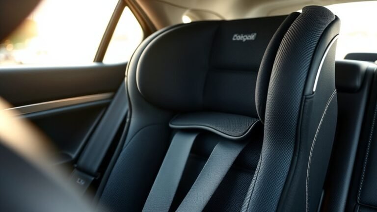 child safety car seat testing described