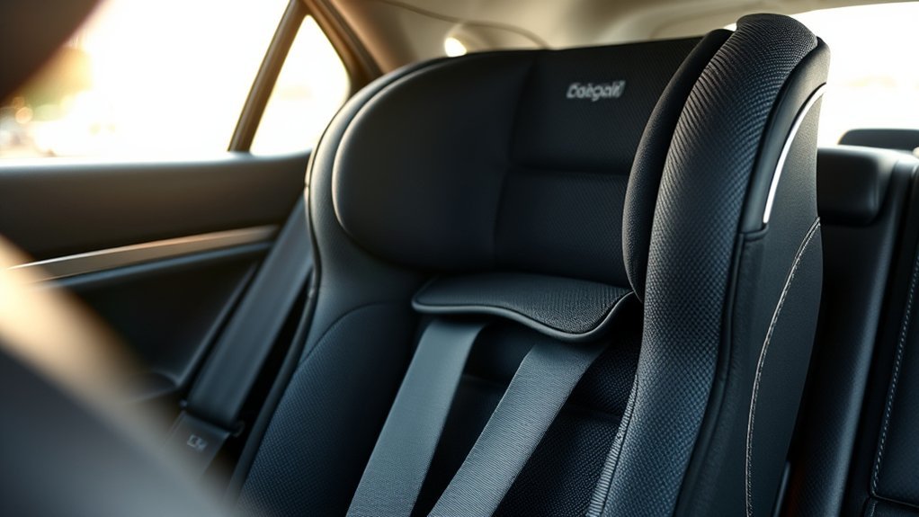 child safety car seat testing described