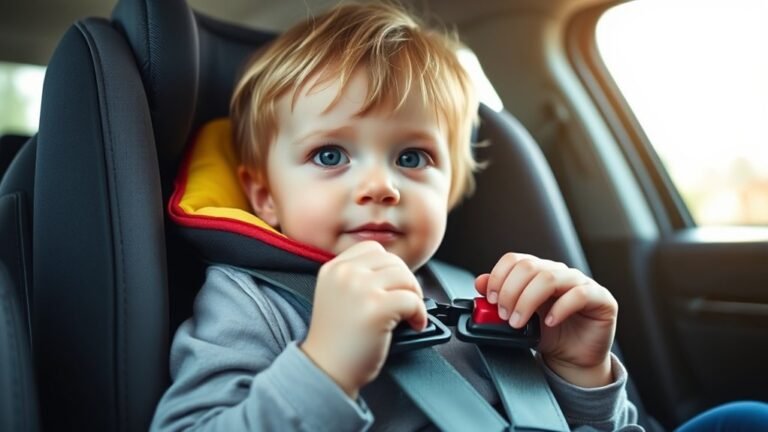 child safety seat to booster timing