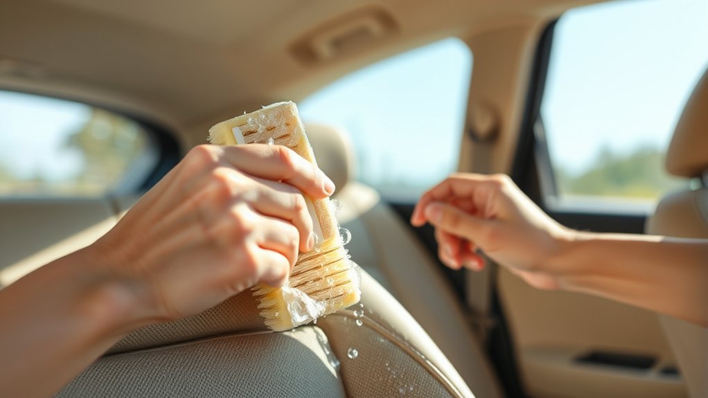 cleaning car seat straps guide