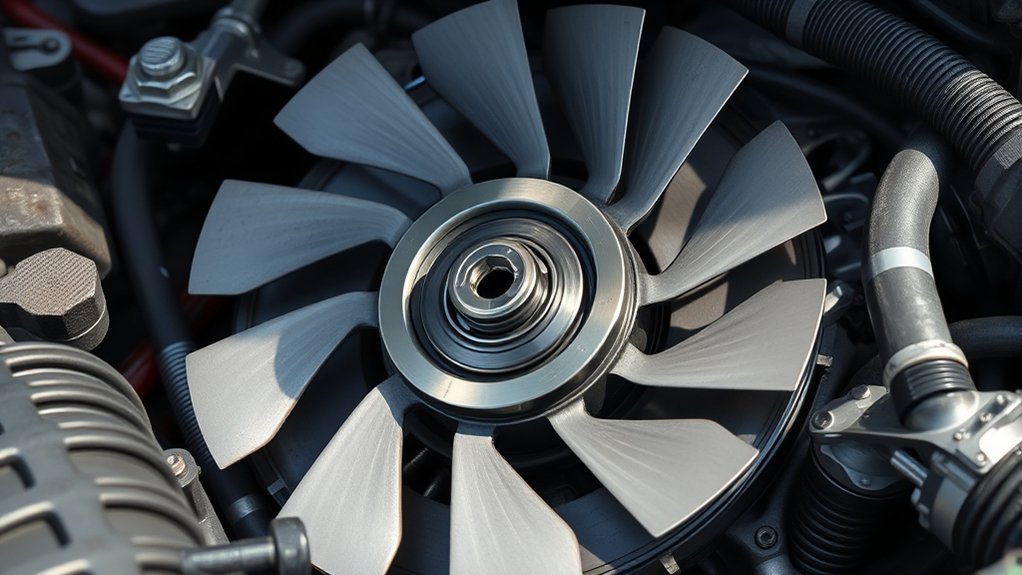 clutch fans explain operation mechanics