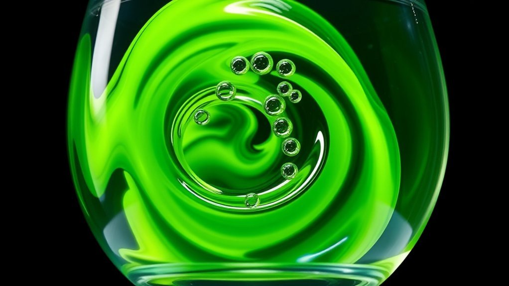 color of coolant answer typically green or orange