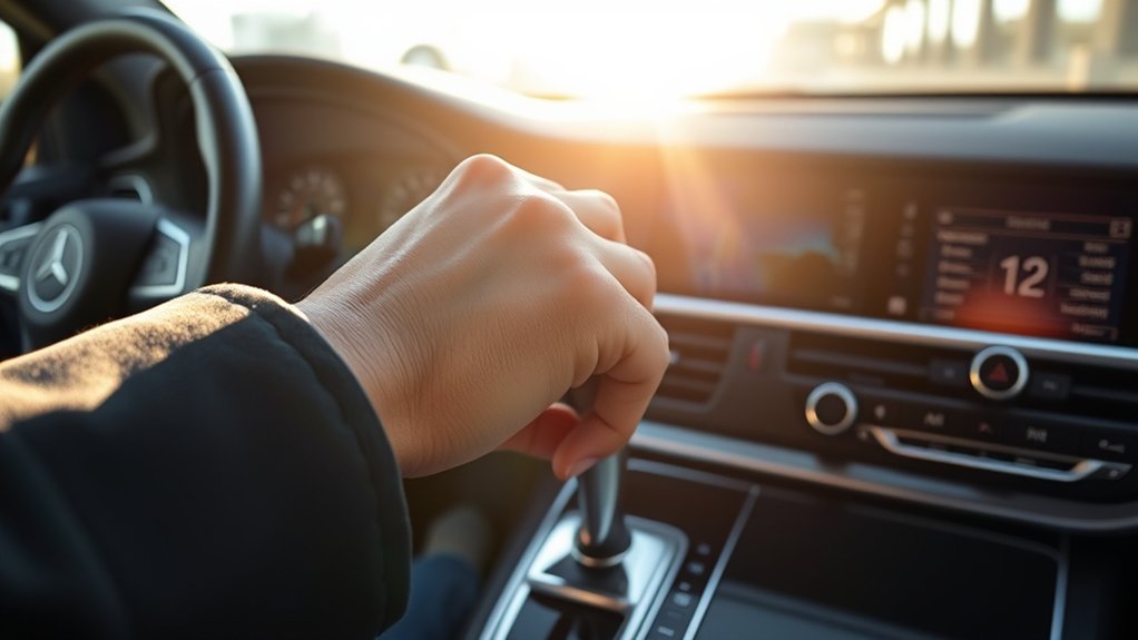 driving a dual clutch transmission