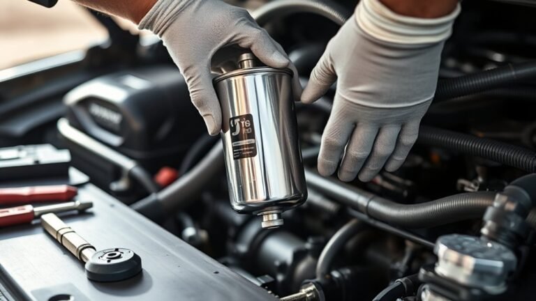 duralast ff831dl fuel filter installation