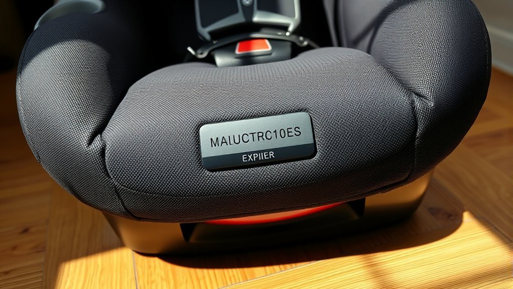 expired car seat check date validity