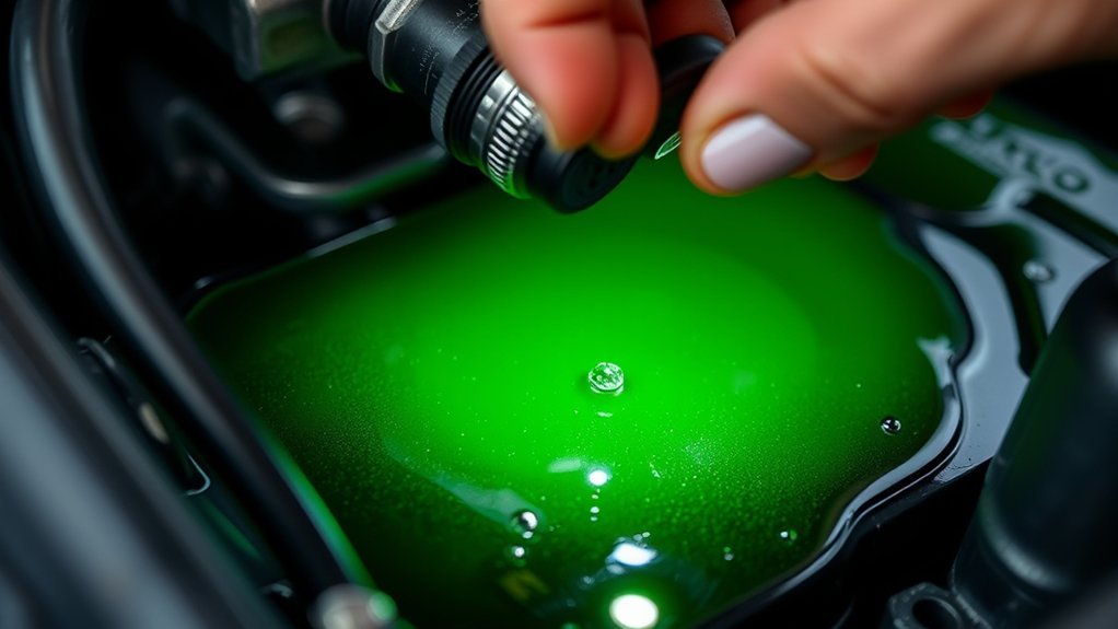 finding a coolant leak efficiently