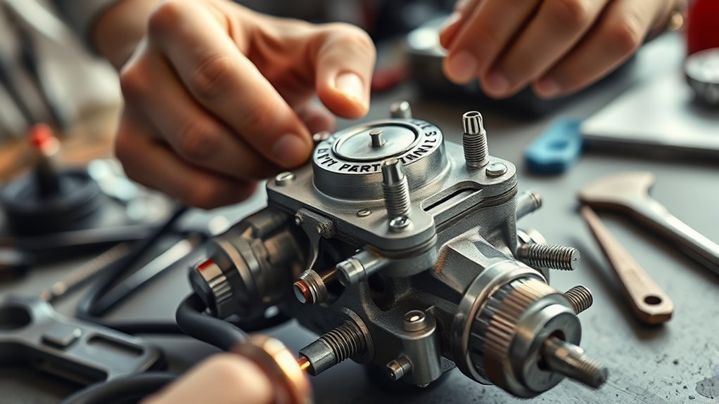 fixing a carburetor procedure