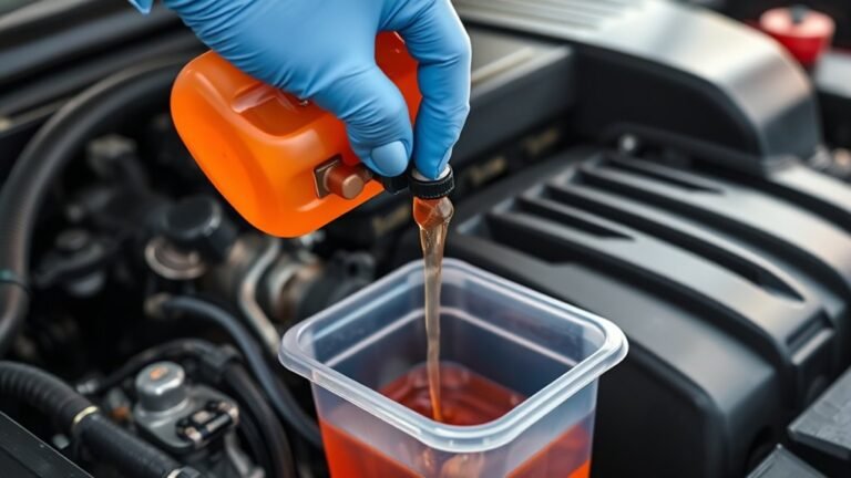 flushes coolant system procedure outlined four words