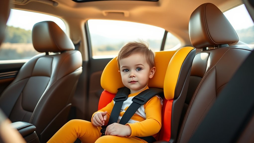 forward facing car seat status