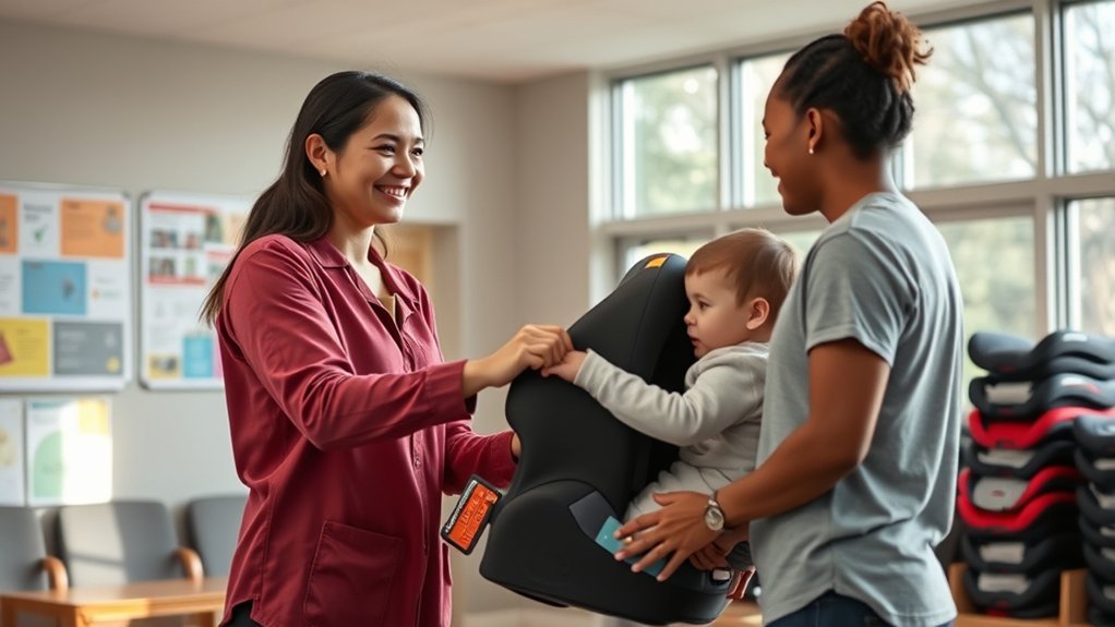 free car seat resources