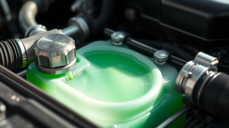 frequency of coolant change routine