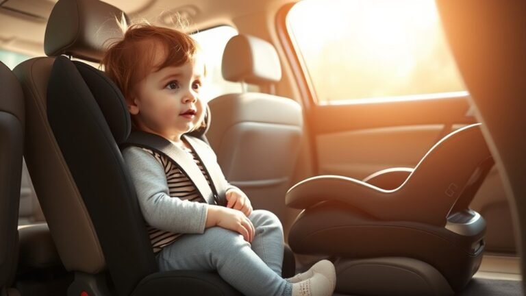 front facing car seat transition timing