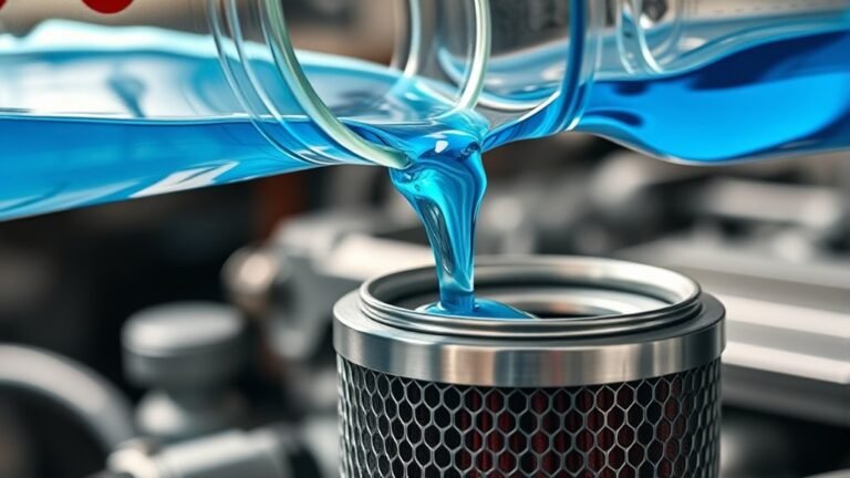 fuel filters cleaner instructions