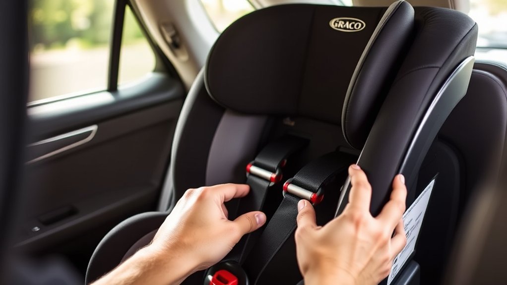 graco infant car seat installation