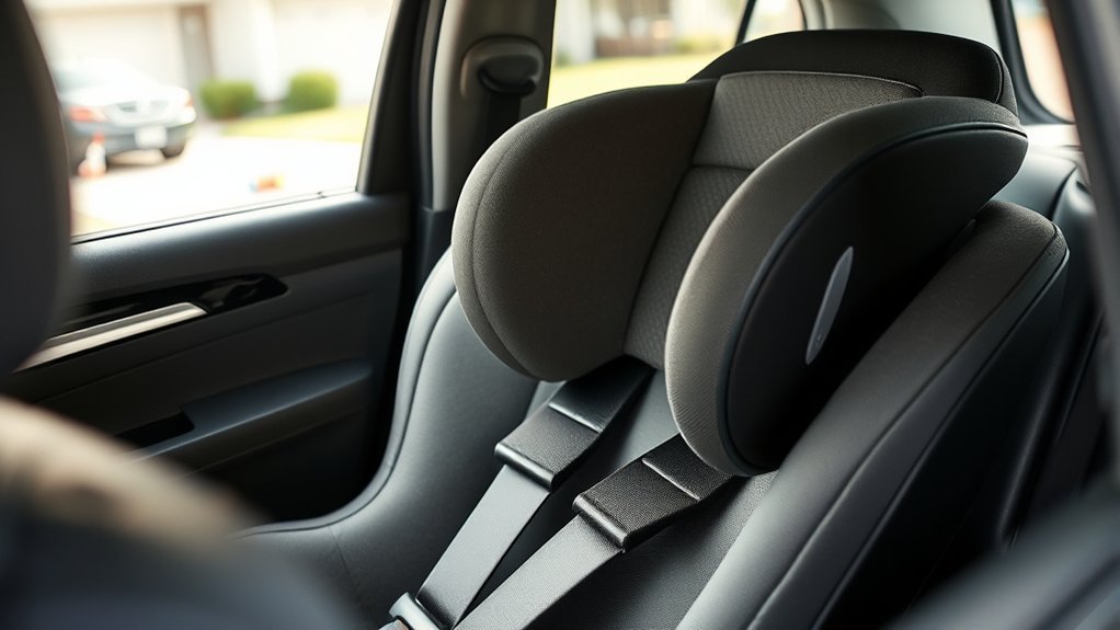 how long is car seat