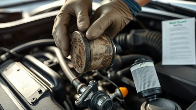 how often to change fuel filter