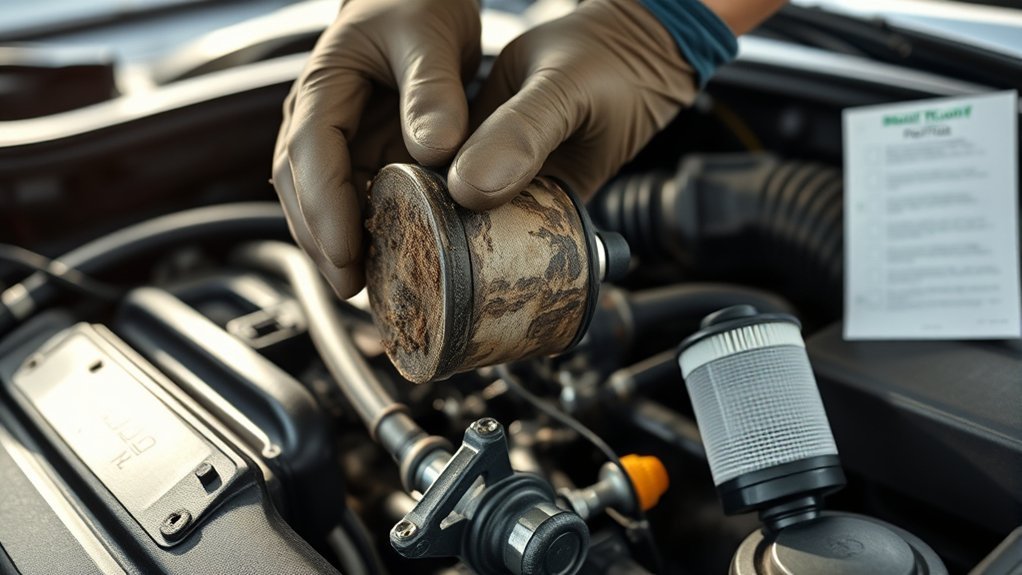 how often to change fuel filter