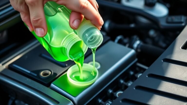 how to add coolant