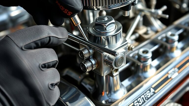 how to adjust edelbrock carburetor