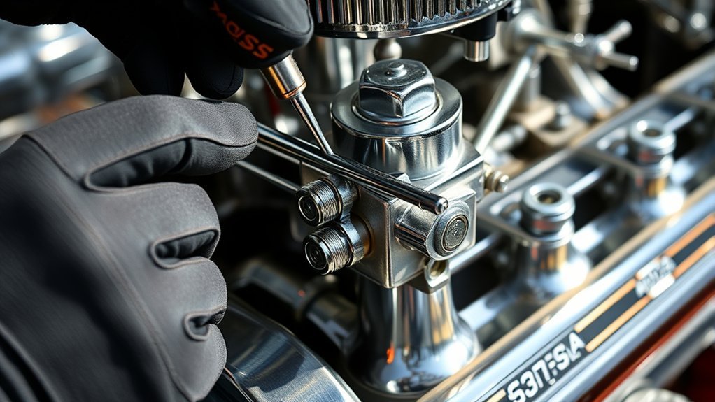 how to adjust edelbrock carburetor
