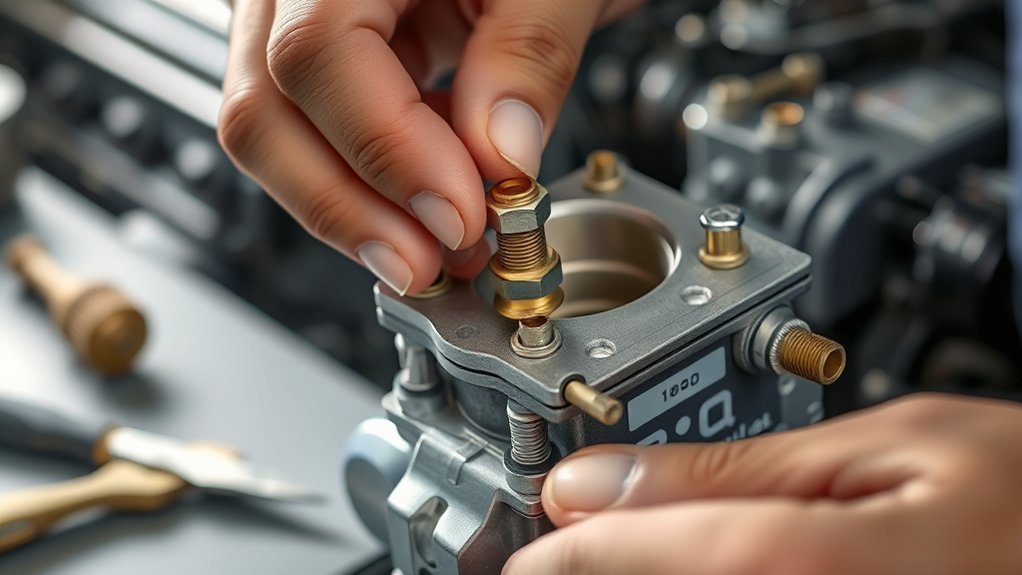 how to adjust float level