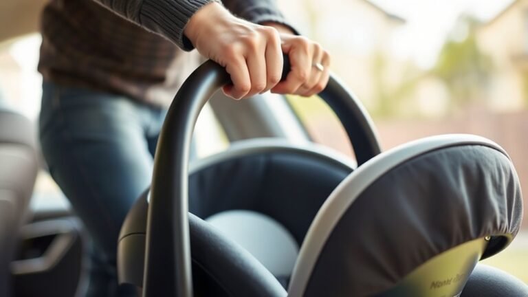 how to carry a car seat