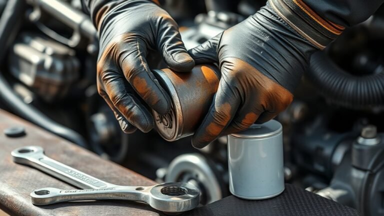 how to change diesel fuel filter