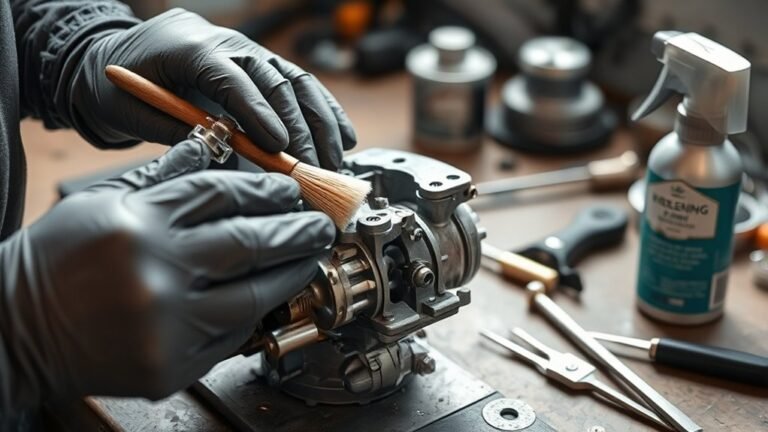 how to clean a carburetor