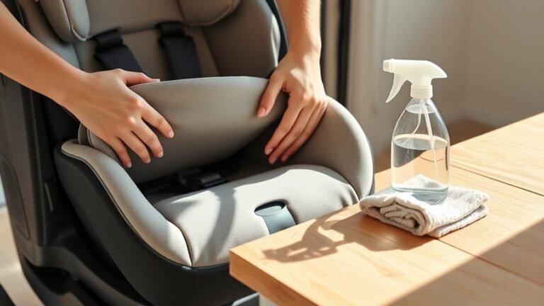 how to clean nuna pipa